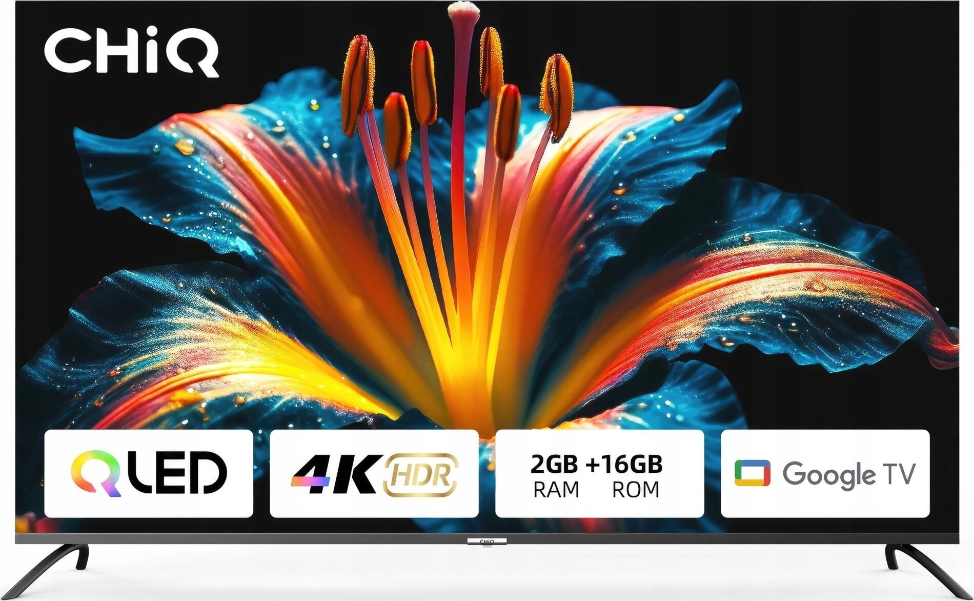 TV Chiq U50QM8V 50" UHD QLED