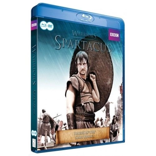 SPARTACUS (Blu-Ray) Docu-Drama BBC 43322IN