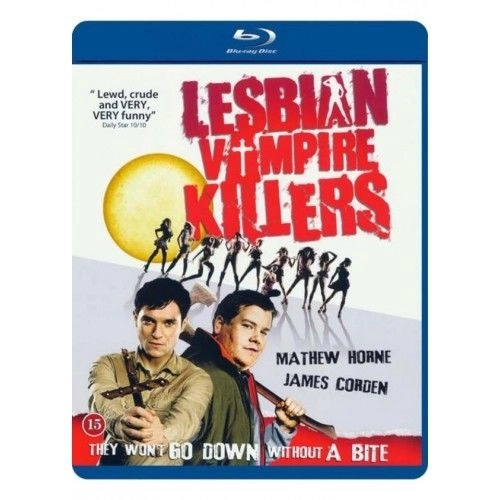 LESBIAN VAMPIRE KILLERS - (Blu-ray) SMBDS000051