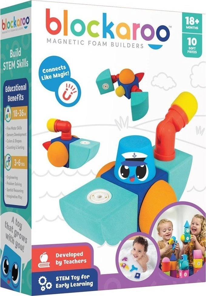 CLICFORMERS *****CLICS Blockaroo small set Tug