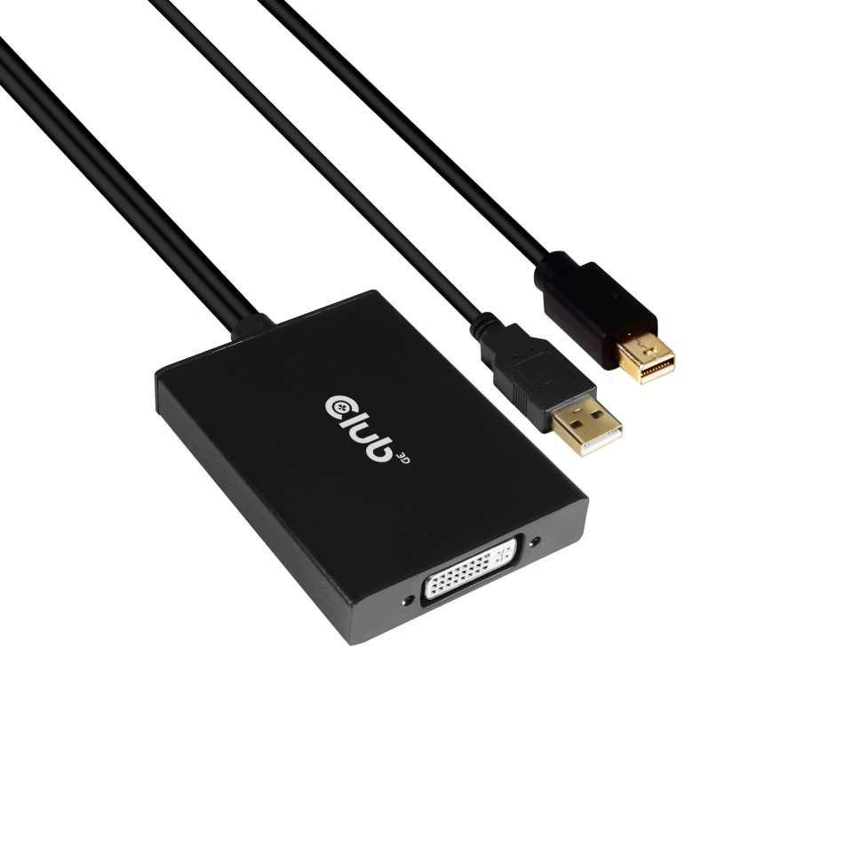 CLUB3D MiniDisplayPort 1.2a to Dual