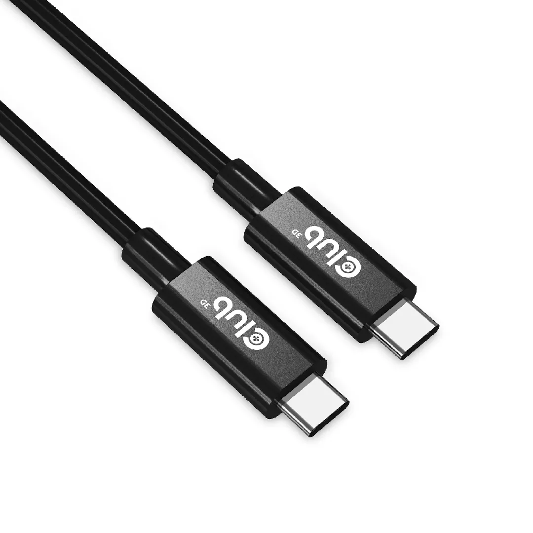CLUB3D USB4 Gen3x2 Type-C Bi-Directional Cable
