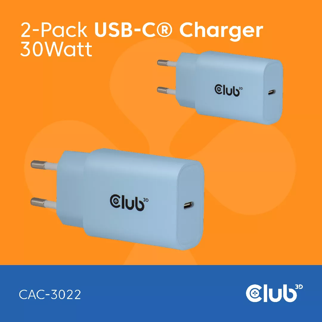 CLUB3D CAC-3022 barošanas bloks 30 W