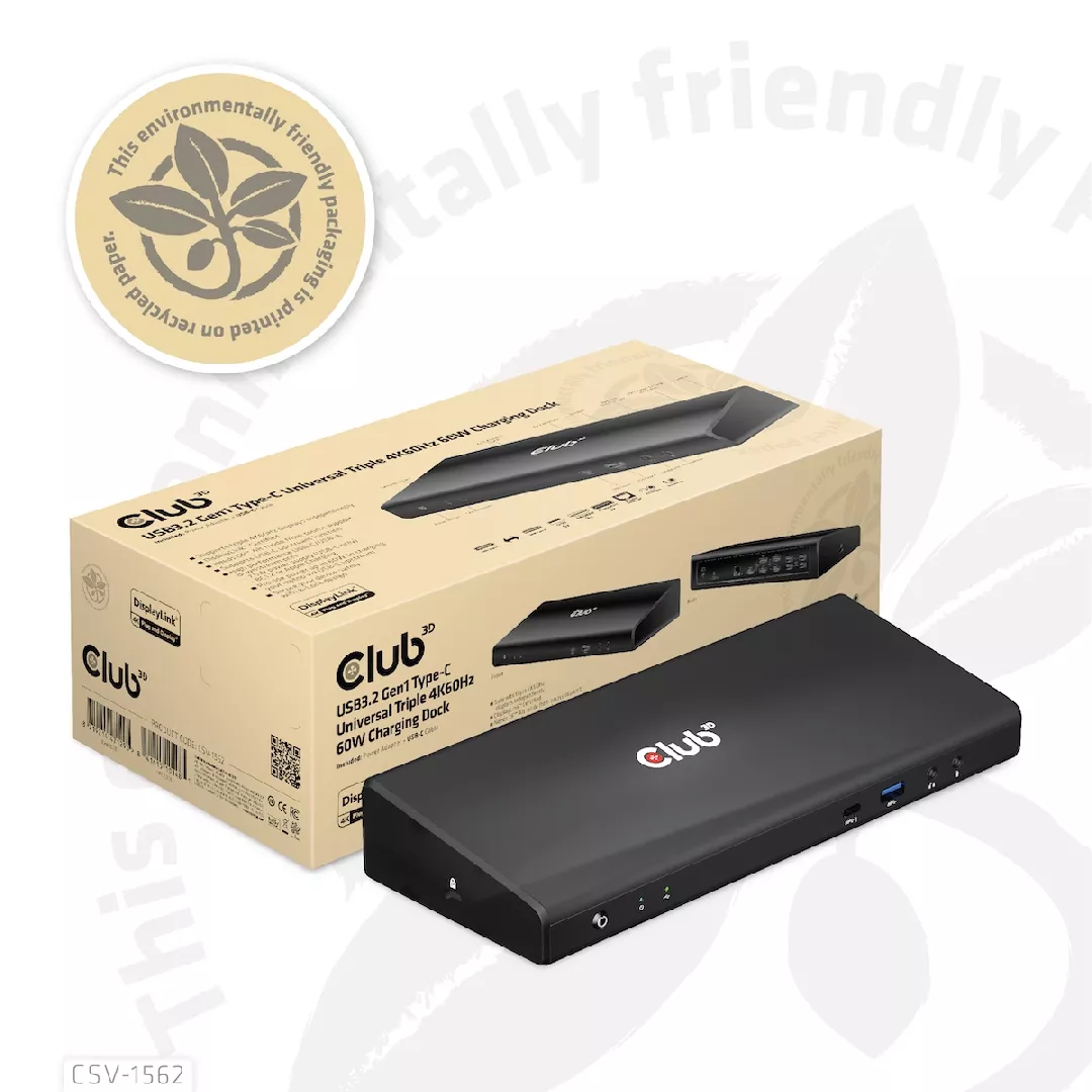CLUB3D The CSV-1562 is an USB3