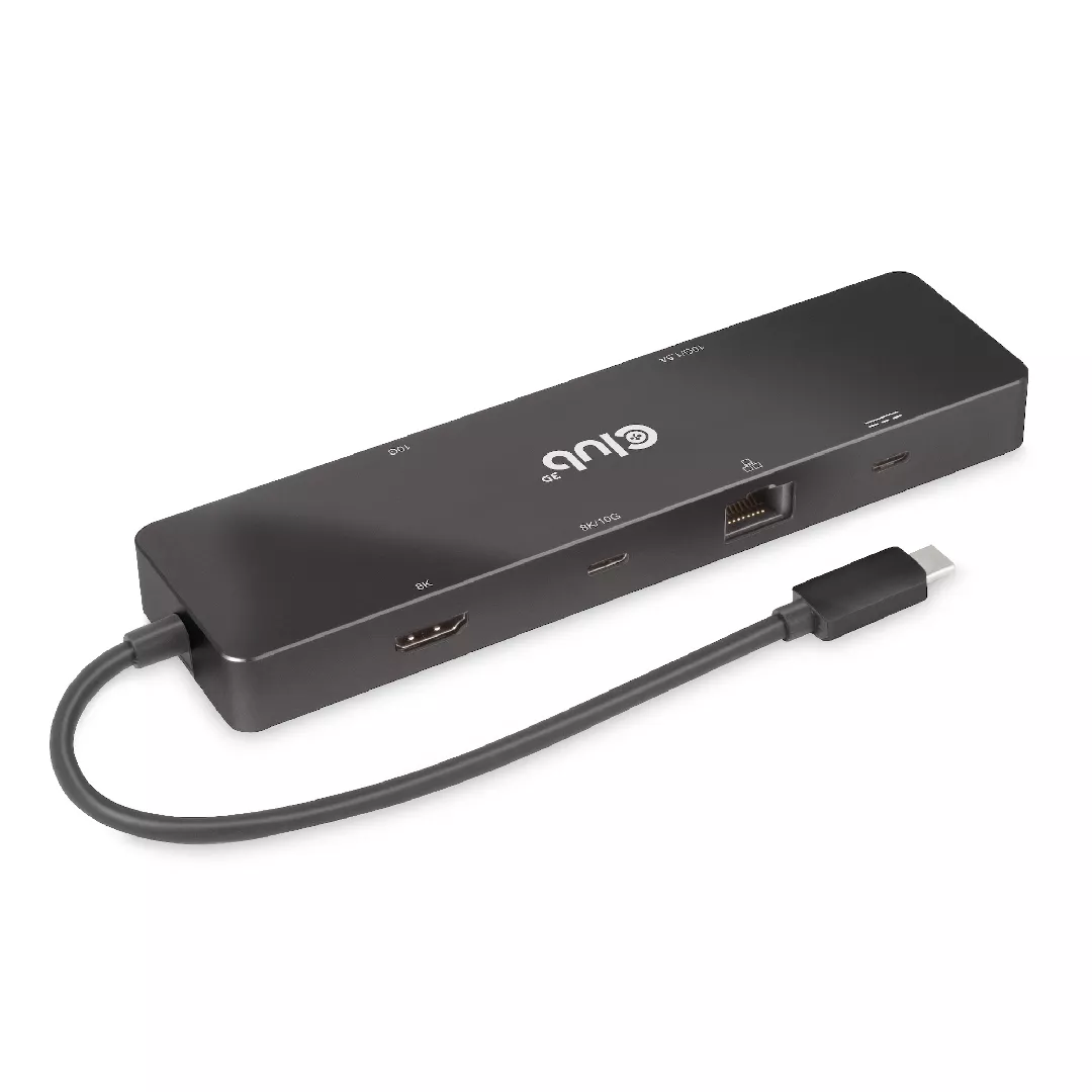 CLUB3D USB3.2 Gen2 Type-C  6-in-1