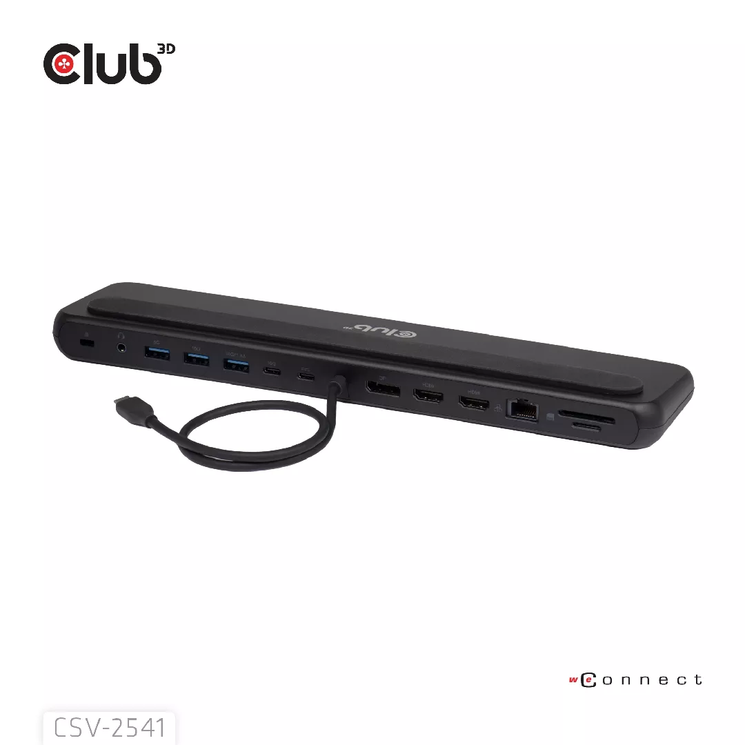 CLUB3D CSV-2541 laptop dock/port replicator Docking