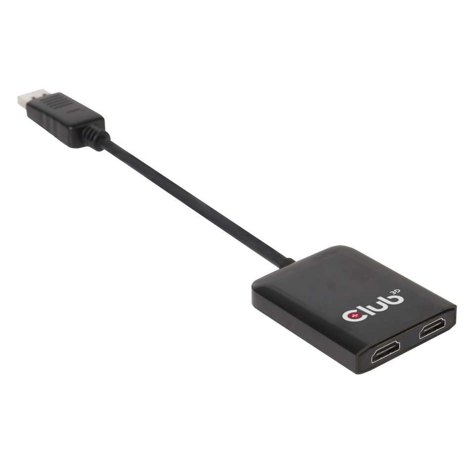 CLUB3D Multi Stream Transport Hub DisplayPort