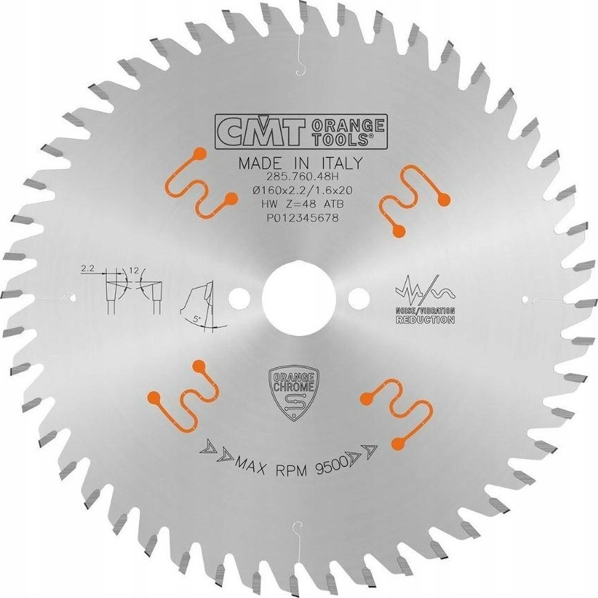 CMT PIŁA HM D=160 F=20 Z=482