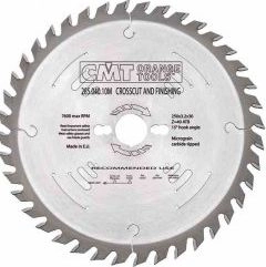 CROSS-CUTTING SAW FINISHING D=315 F=30 Z=72N
