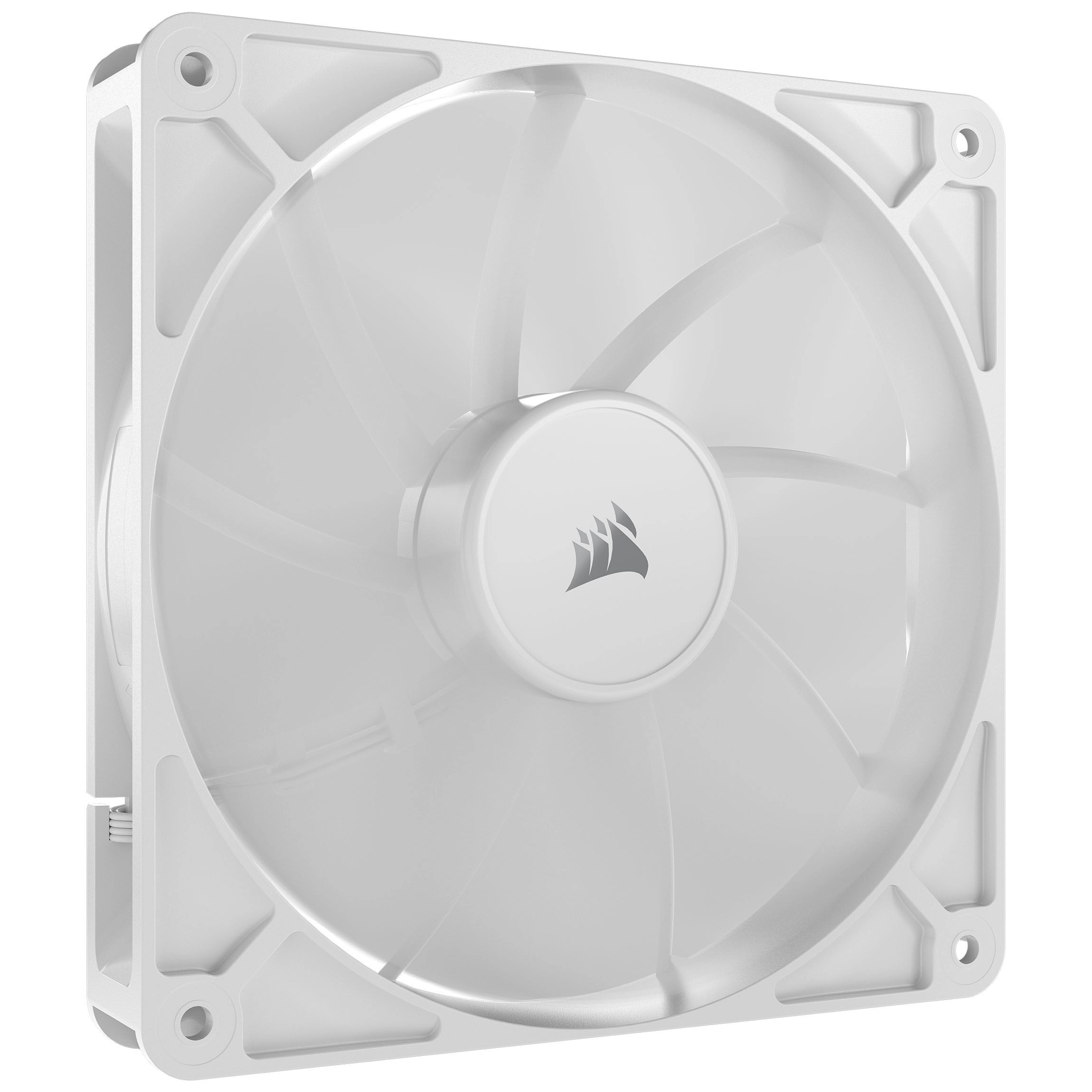 CORSAIR Lüfter 140*140*25 RS140 WHITE PWM