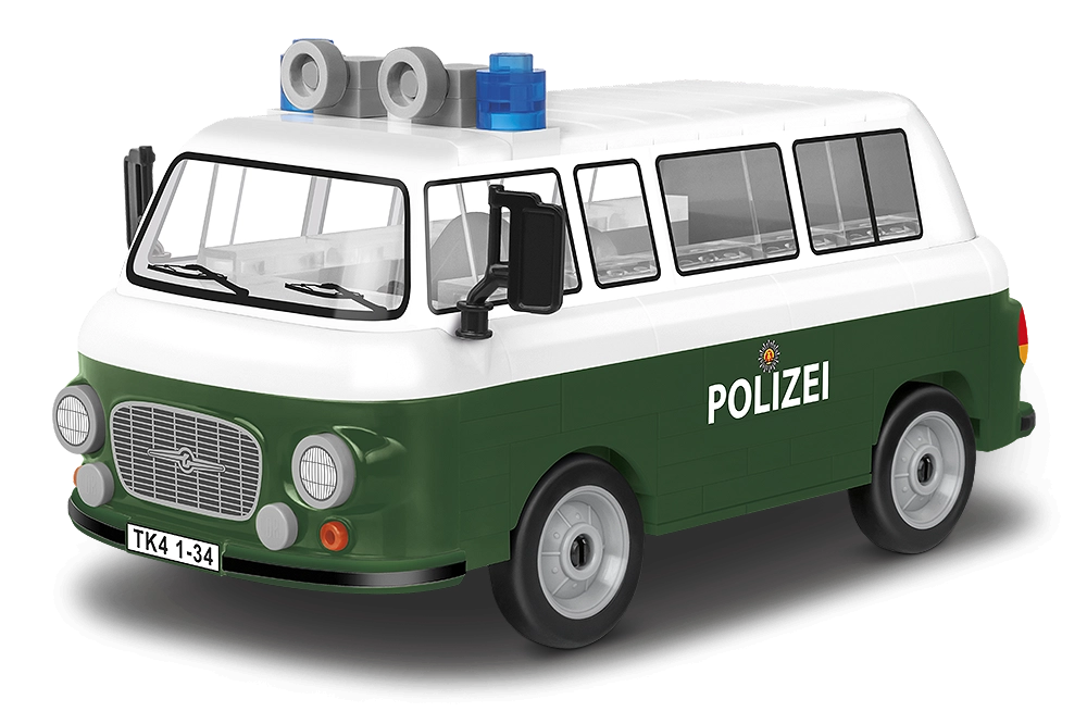 COBI Barkas B1000 Police COBI-24596 5902251245962