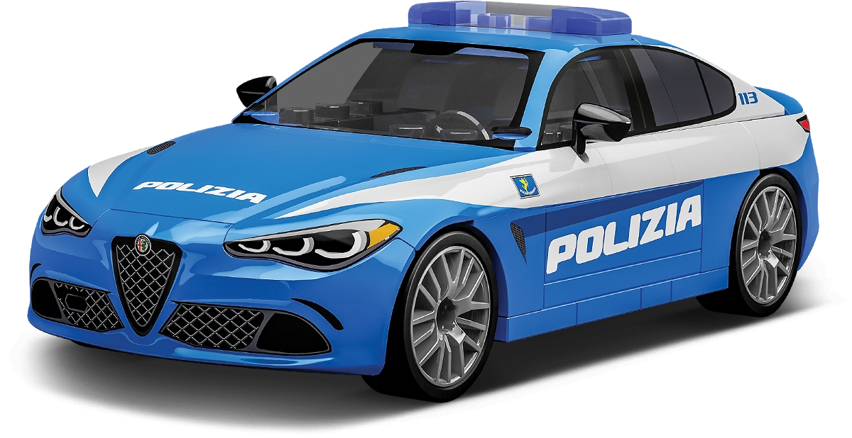 COBI Giulia Quadrifoglio Polizia 14165913 5902251246068