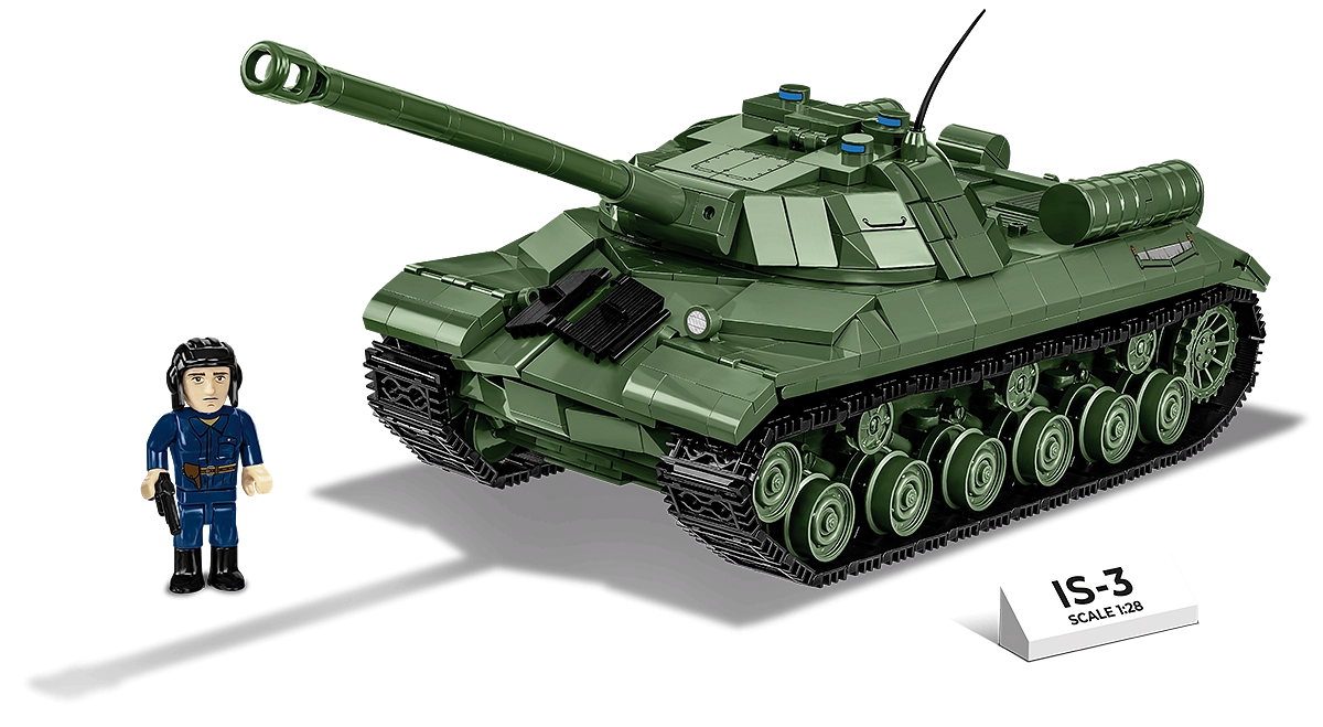 COBI IS-3 Soviet Heavy Tank 2590