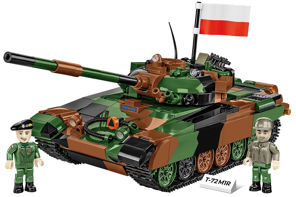 COBI T-72M1R (PL/UA) 2624 COBI-2624 GXP-909195