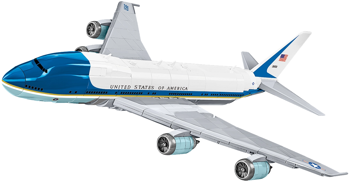 COBI Boeing 747 Air Force One