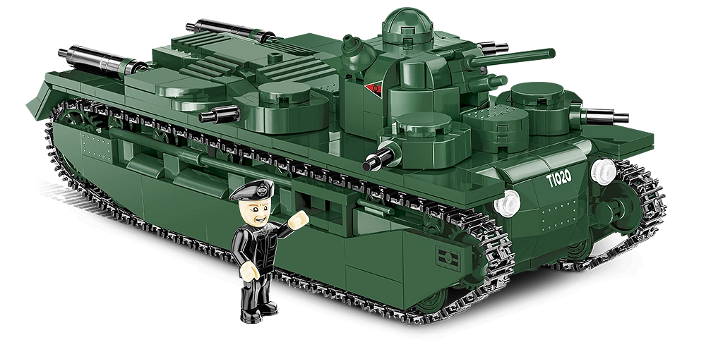 COBI Vickers A1E1 Independent construction toy