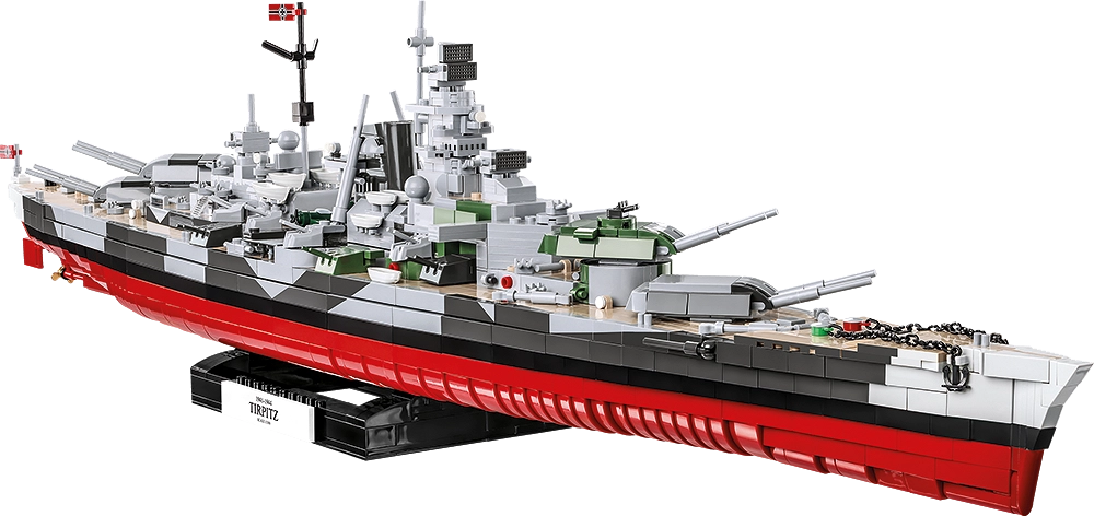 COBI COBI-4839 scale model Naval ship
