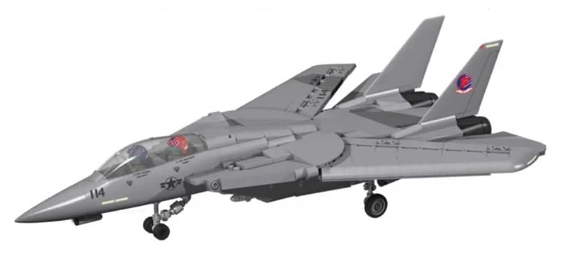 COBI F-14 Tomcat 423013 COBI-5811 COBI-5811A