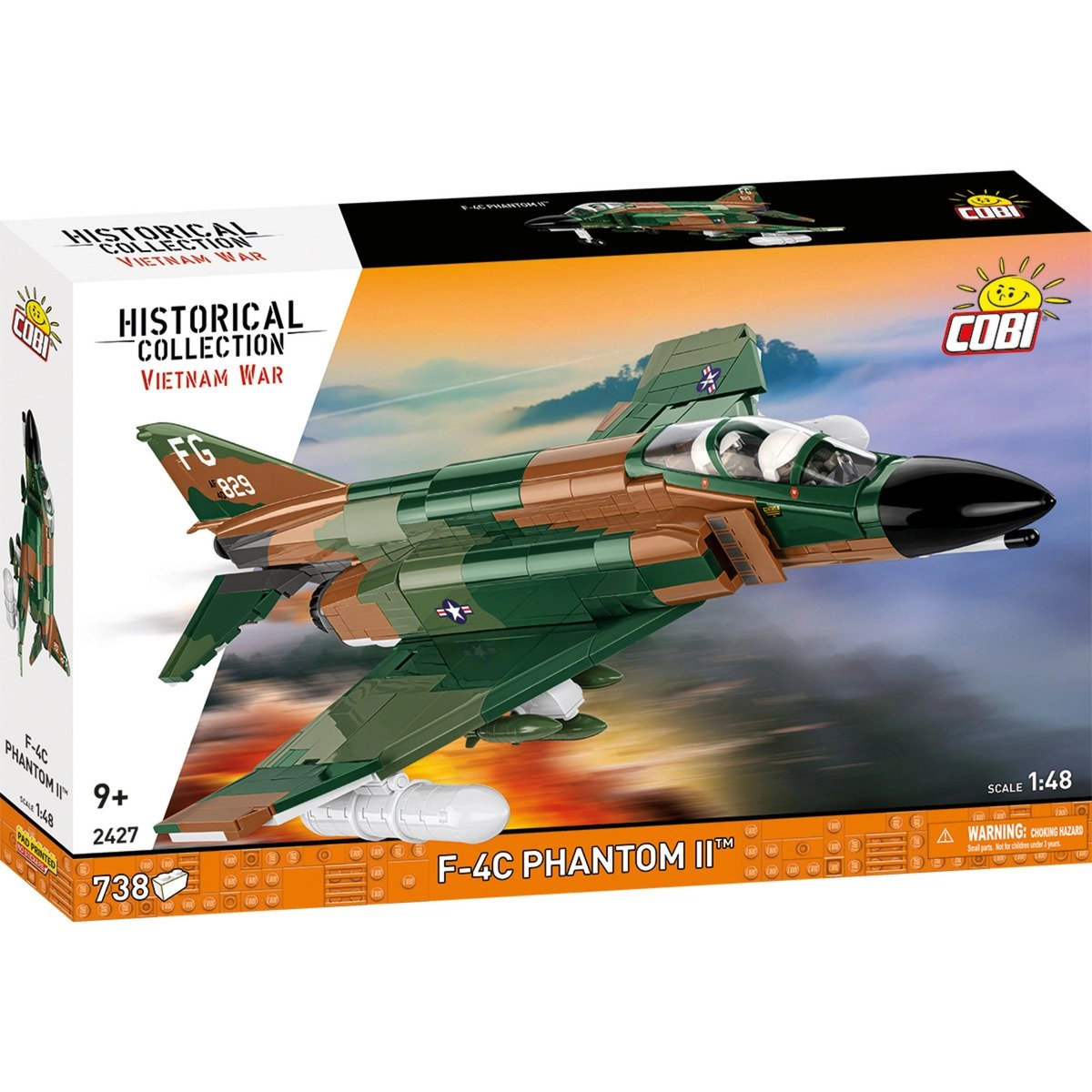F-4F Phantom II 5902251024277 CC/2427 COBI-2427