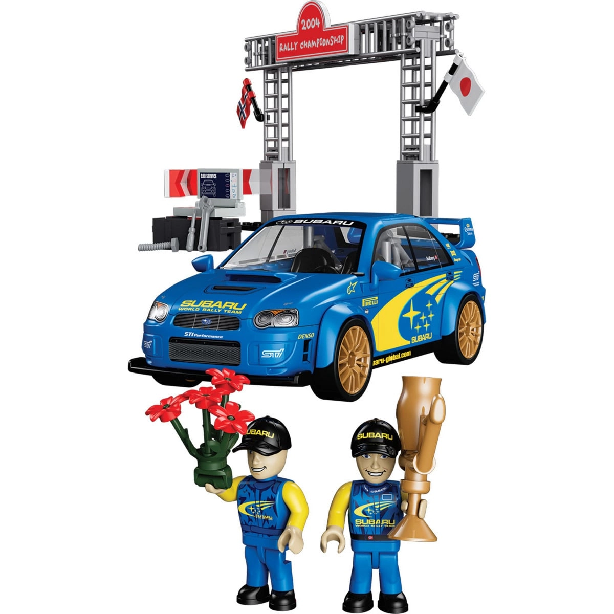 COBI Subaru Impreza WRC 2004 (scale