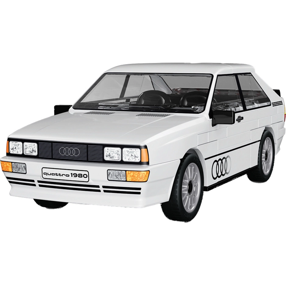 Audi Quattro 1980 (white) 5902251246655 COBI-24665