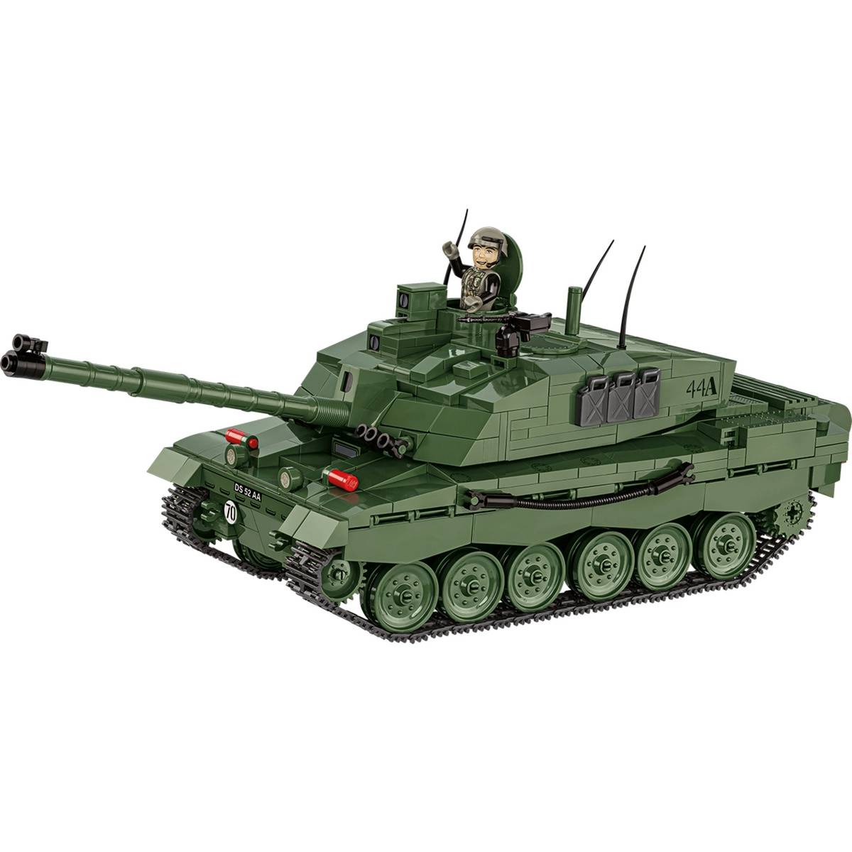 COBI Challenger 2  construction toy scale