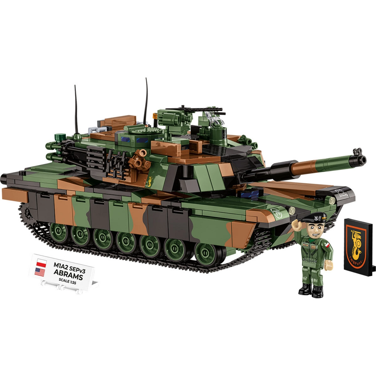 COBI M1A2 SEPv3 Abrams 5902251026332 COBI-2633