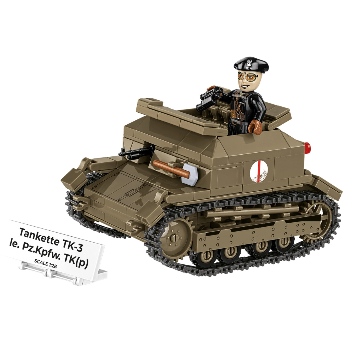 Klocki Tankietka TK-3 323 klocków 5902251026585
