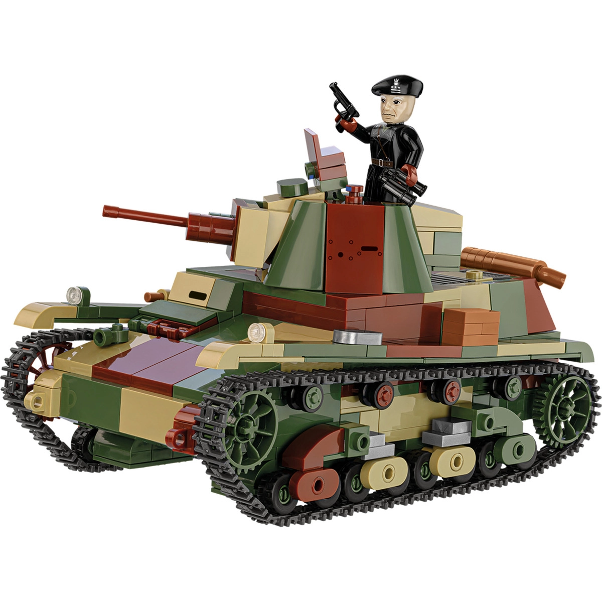 COBI Light Tank 7TP 15520187 5902251026615