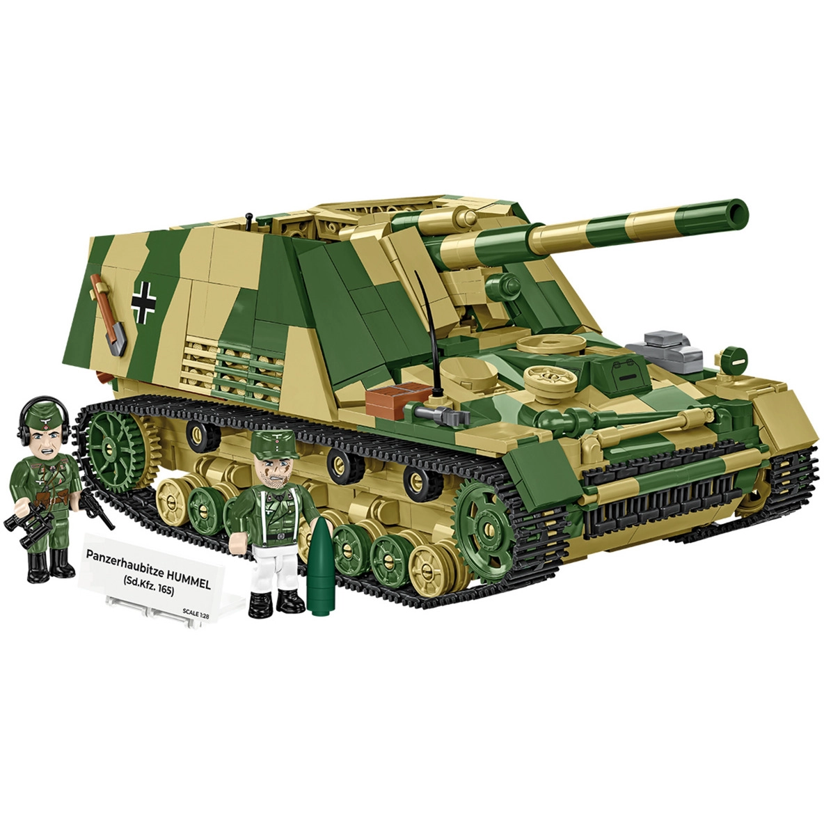 COBI self-propelled howitzer Hummel (Sd.Kfz