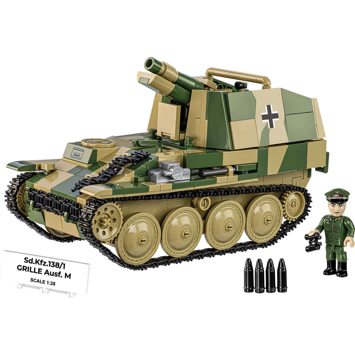 COBI Sd.Kfz. 138/1 Grille Ausf