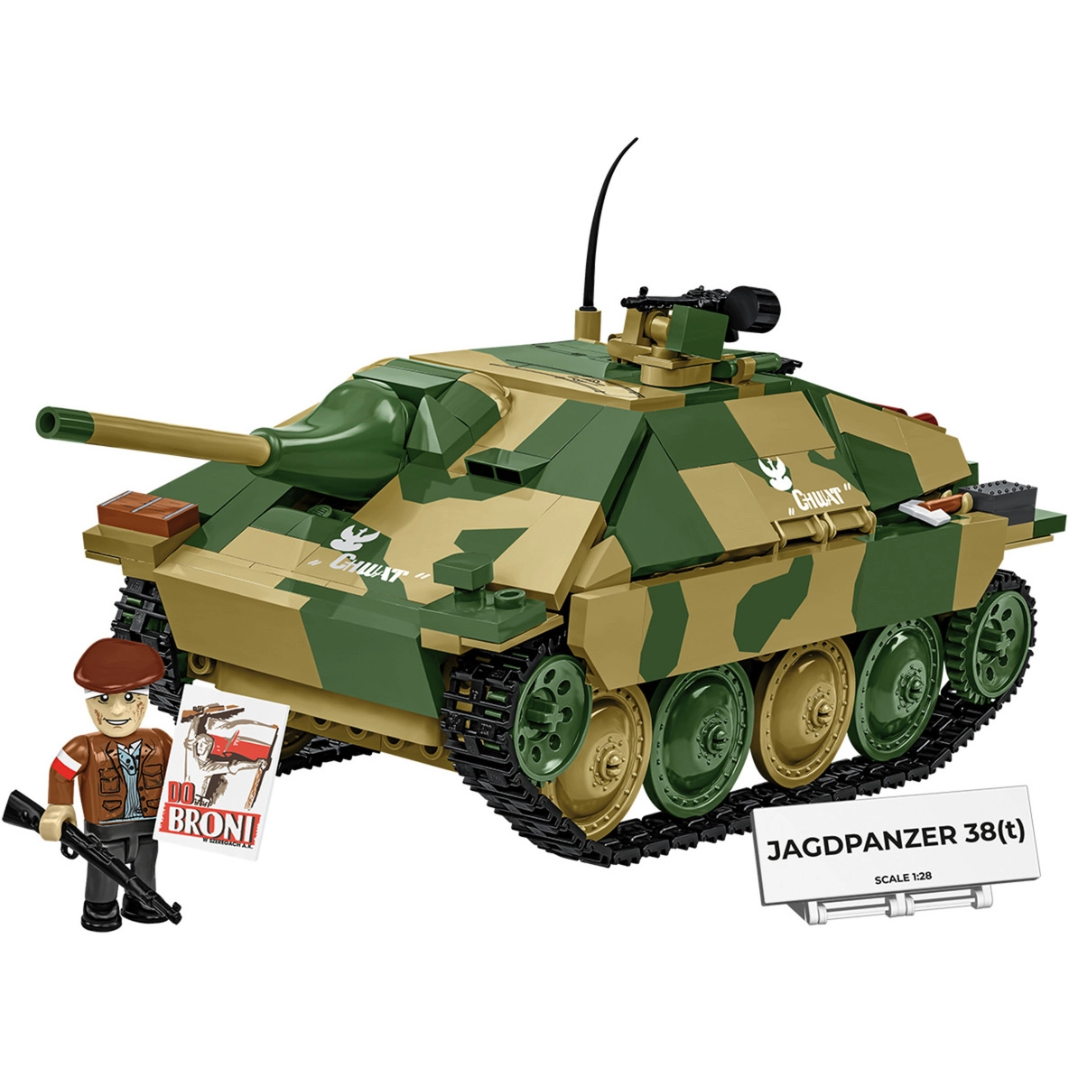 Cobi Blocks Jagdpanzer 38t Brave 731