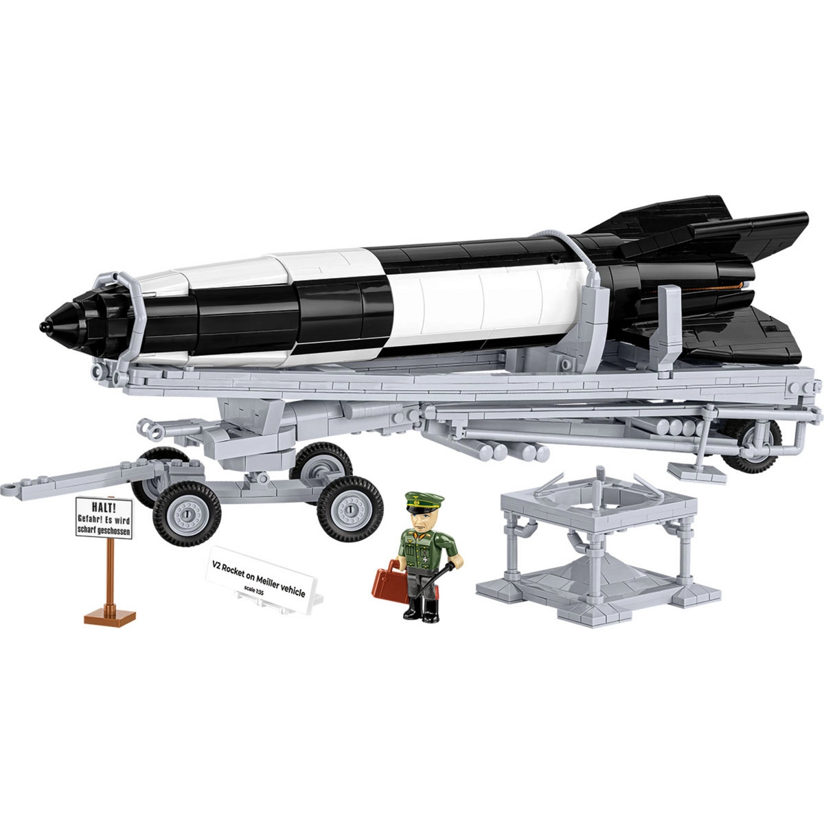 COBI V2 Rocket on Meiller Vehicle