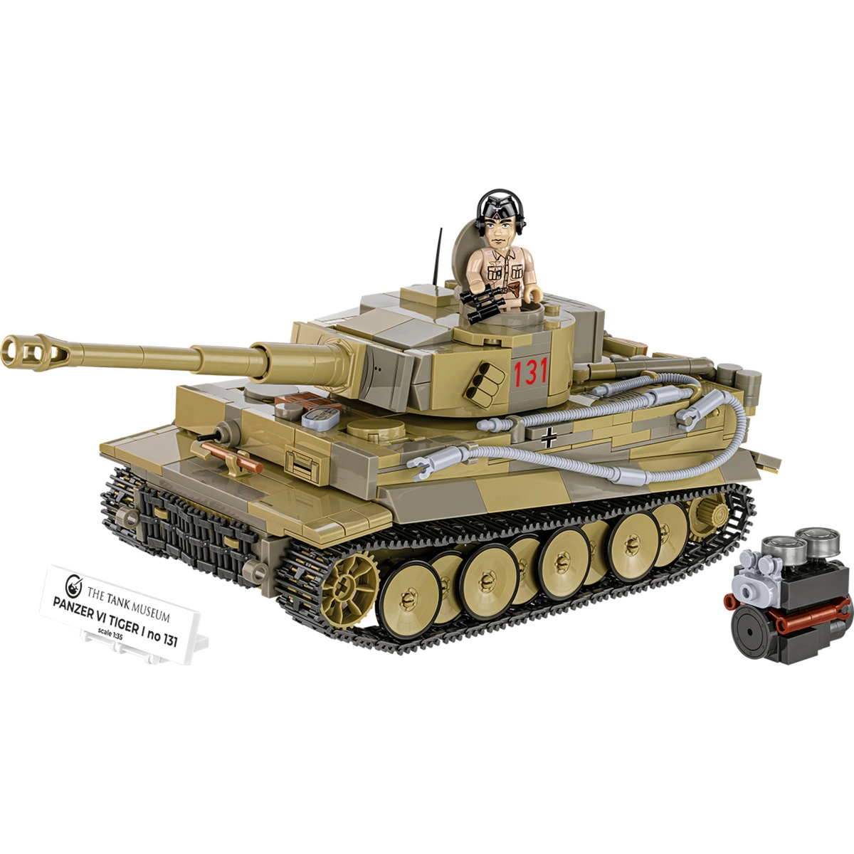 COBI Panzer VI Tiger I no