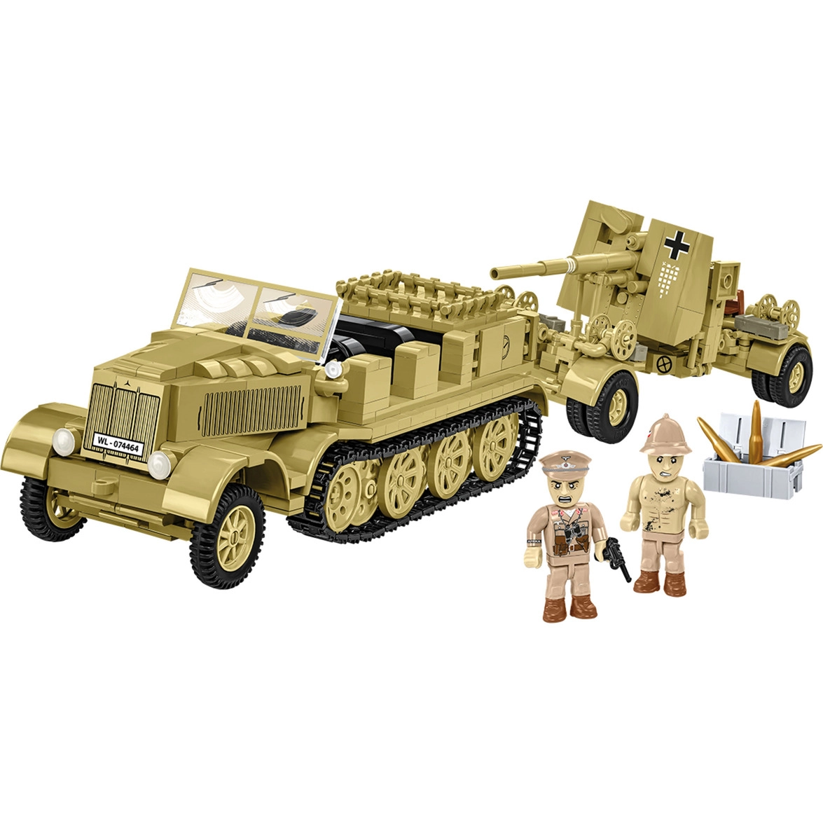 COBI HC WWII SD.KFZ.8