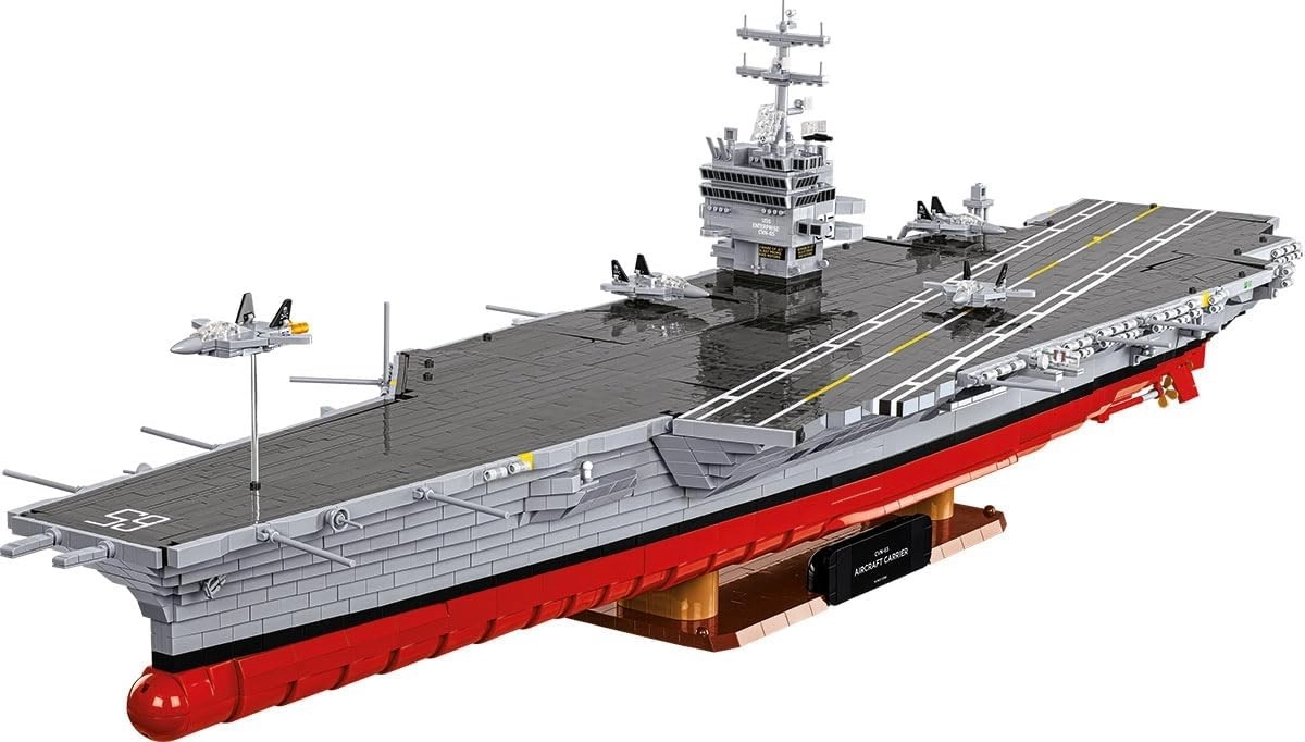 CVN-65 Aircraft Carrier 5902251048693 COBI-4869 WPCBKS0CL048693