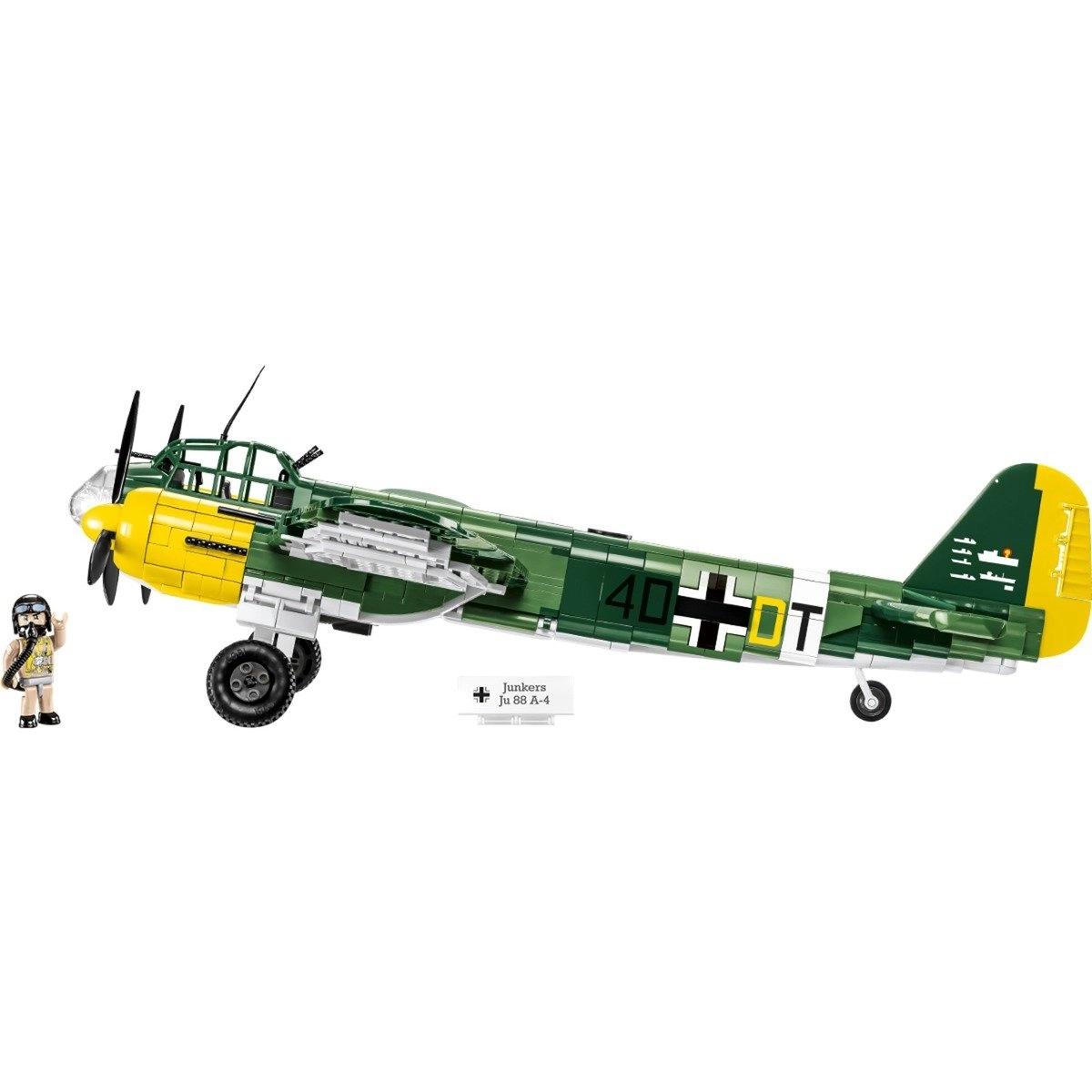 Cobi Klocki Junkers JU-88 1160 elementów