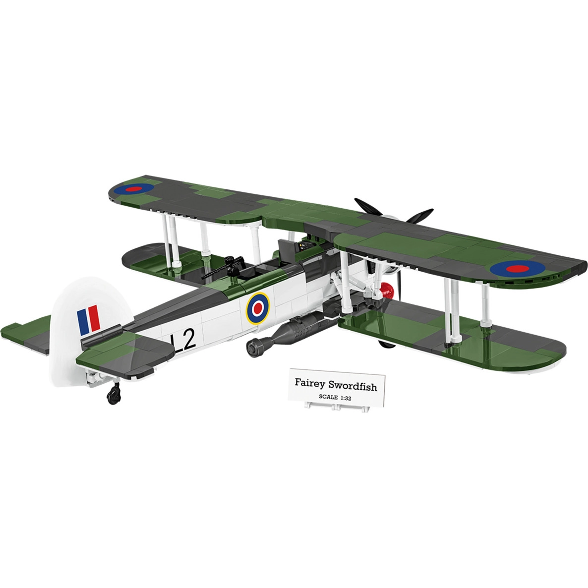 Fairey Swordfish 5902251057701 COBI-5770