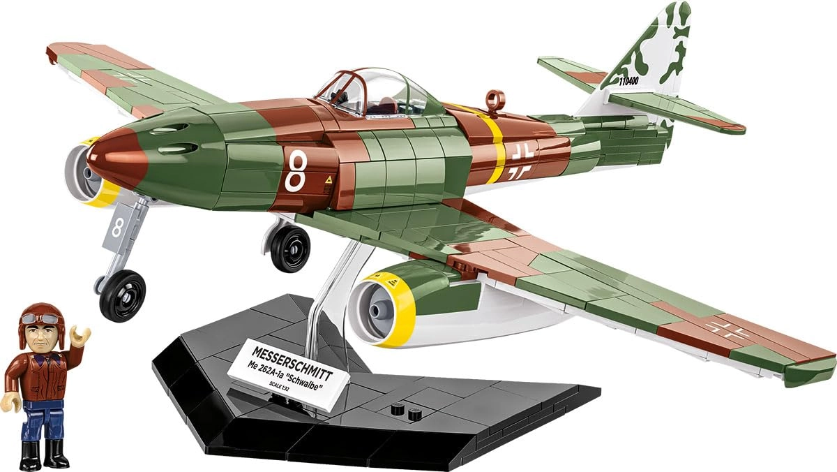 Messerschmitt ME 262A-1a 5902251057763 COBI-5776 WPCBKS0CH057763