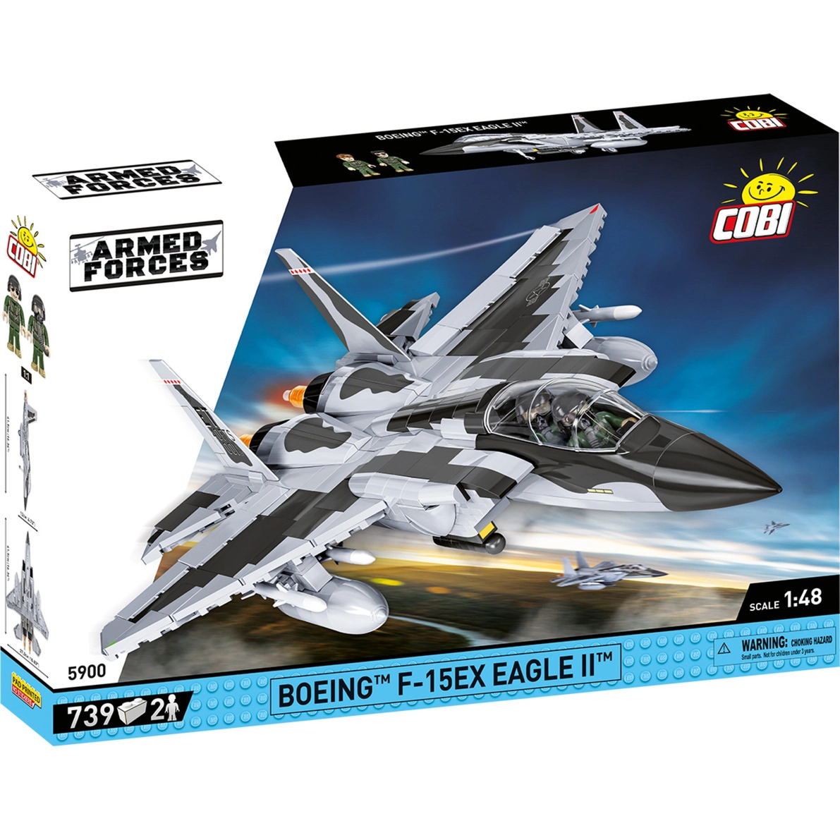 Klocki Boeing F-15 EX Eagle II