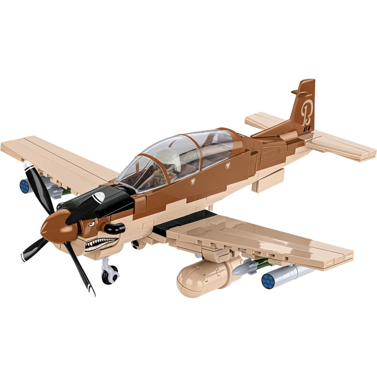 Armed Forces Beechcraft AT-6 Wolverine 5902251059057