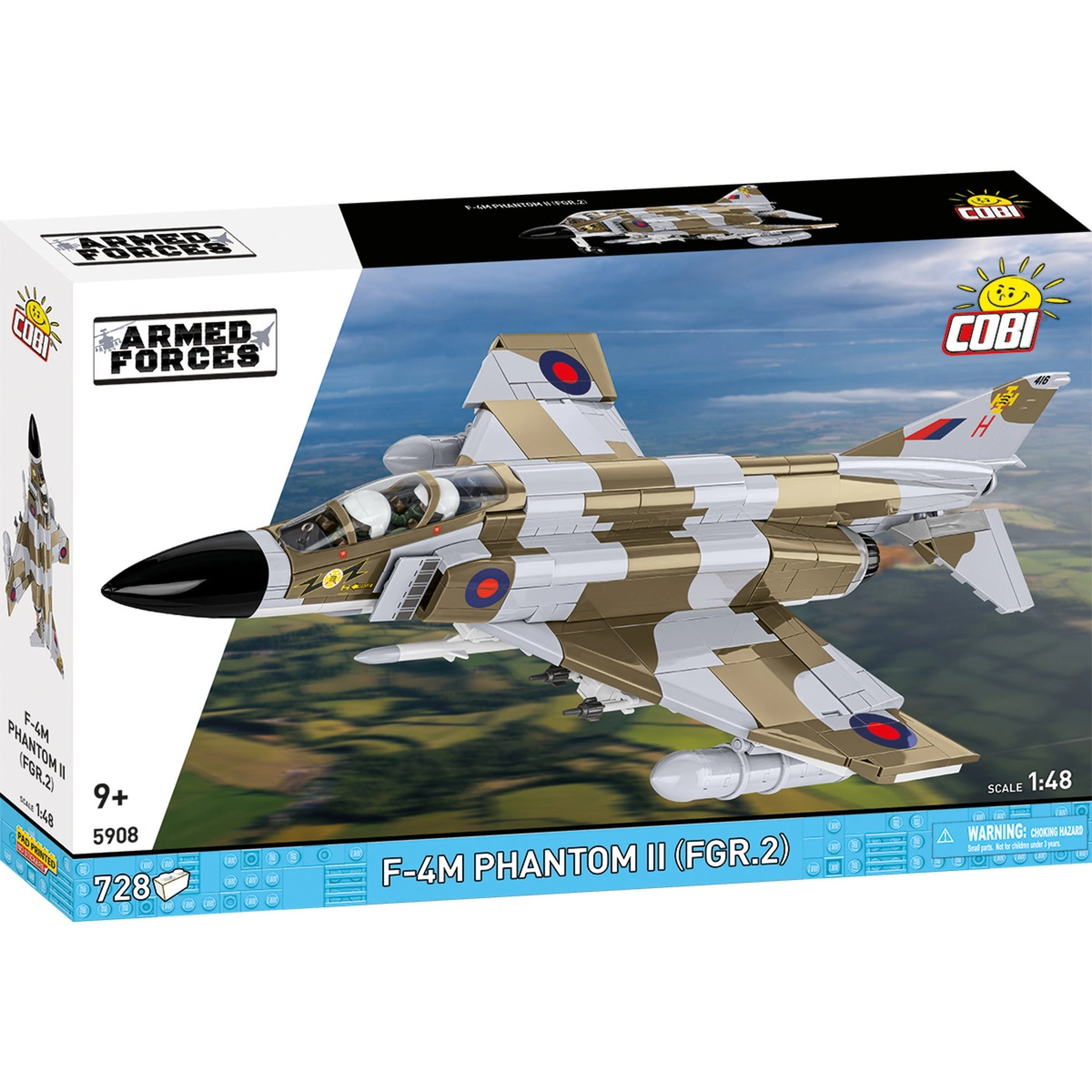 F-4F Phantom II RAF 5902251059088 COBI-5908