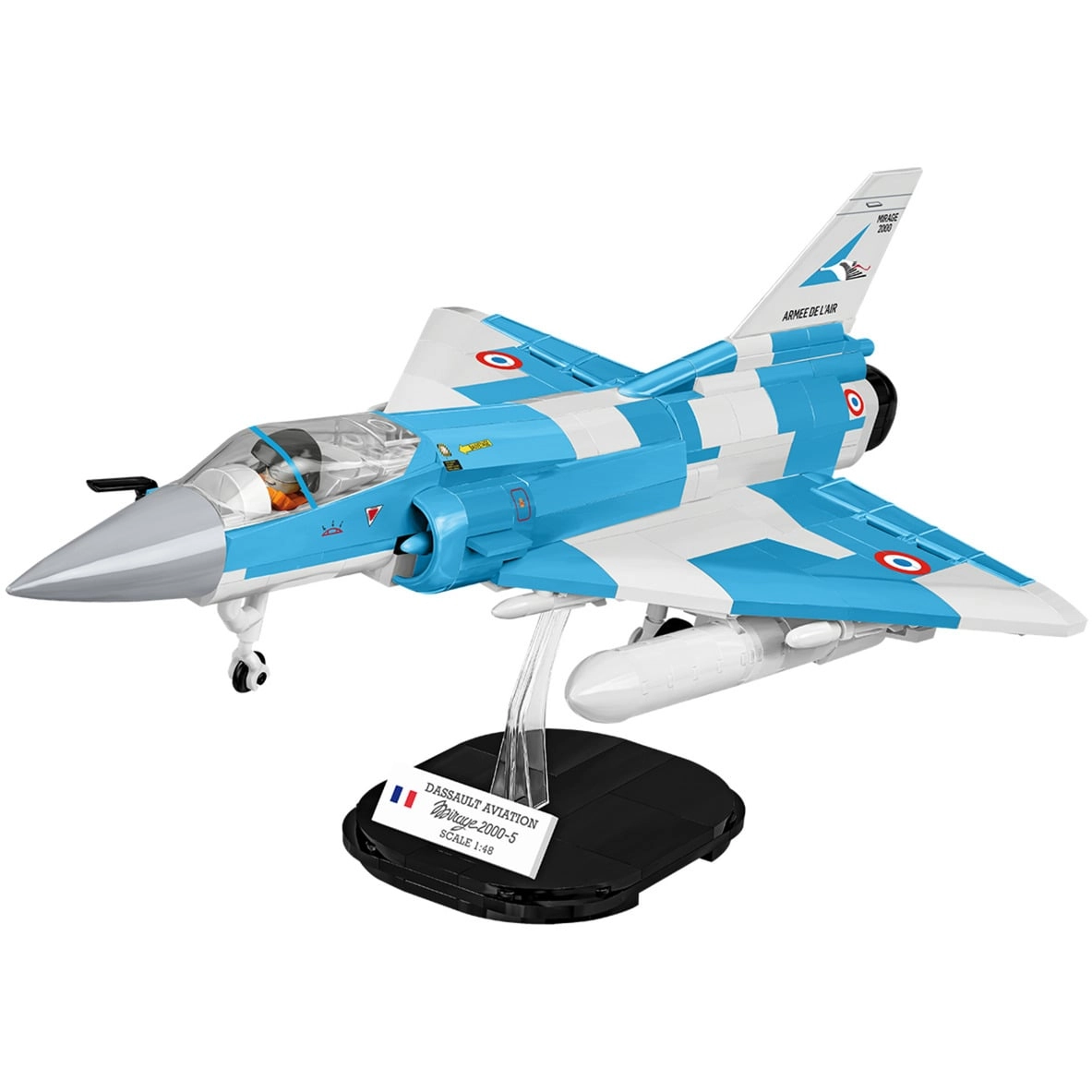 Mirage 2000-5 16221266 5902251059170 COBI-5917 WPCBKS0CH059170