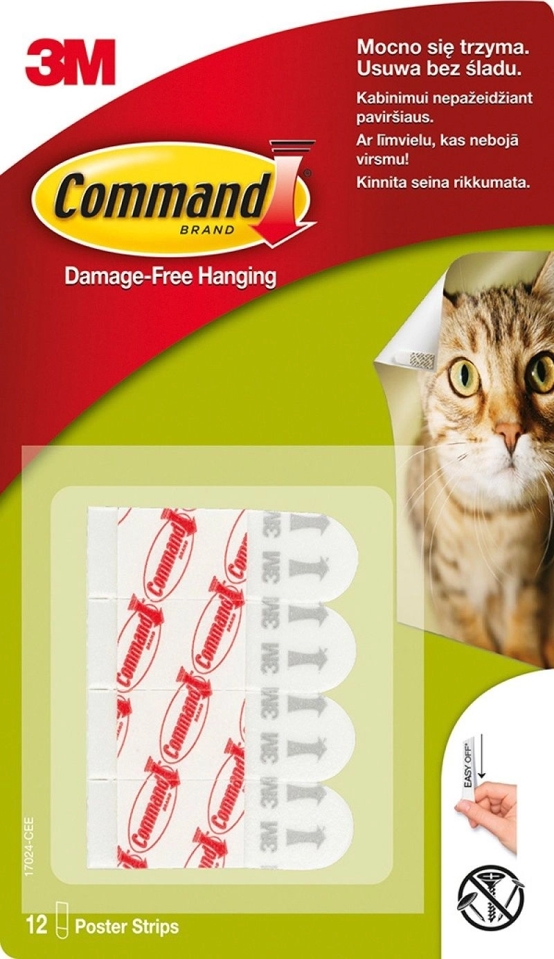 COMMAND Replacement straps for reusable hooks