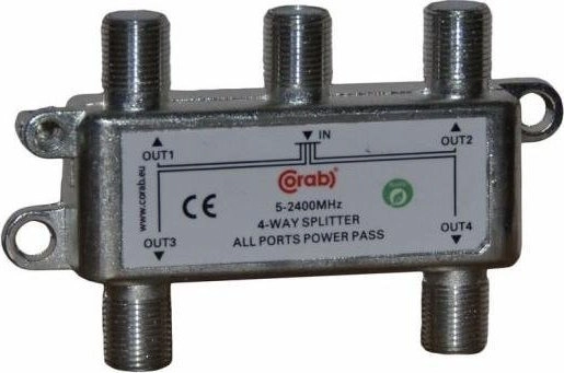 CORAB Signal splitter splitter 5-2400Mhz 4