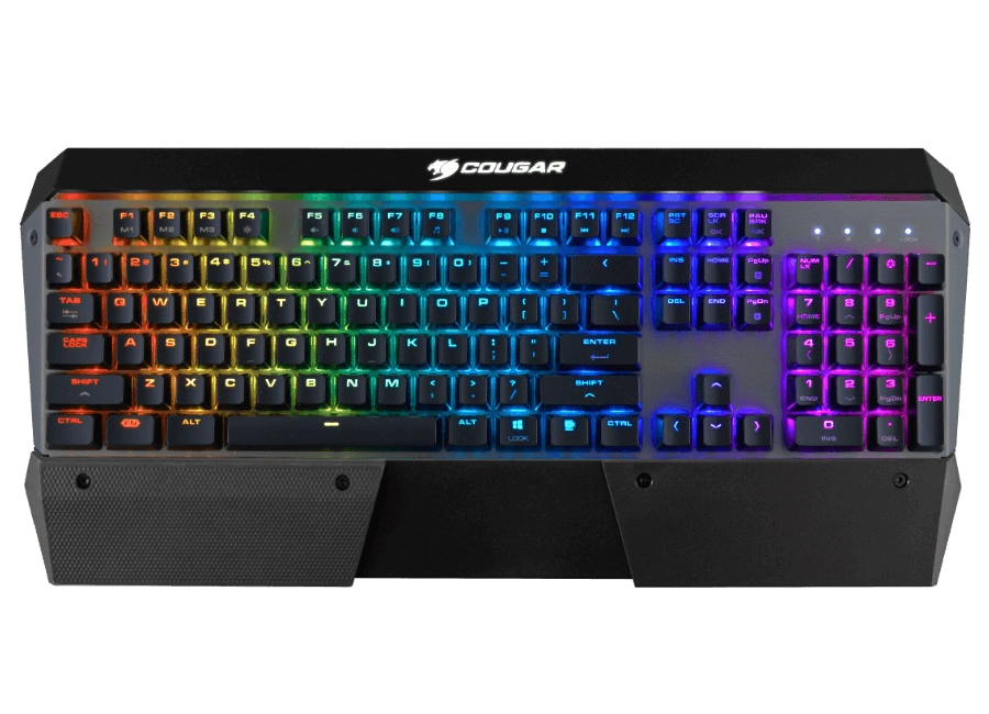 COUGAR Gaming AttackX3 RGB keyboard USB