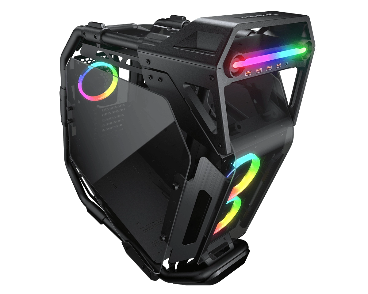 COUGAR Gaming CGR-5LMSB Midi Tower Melns