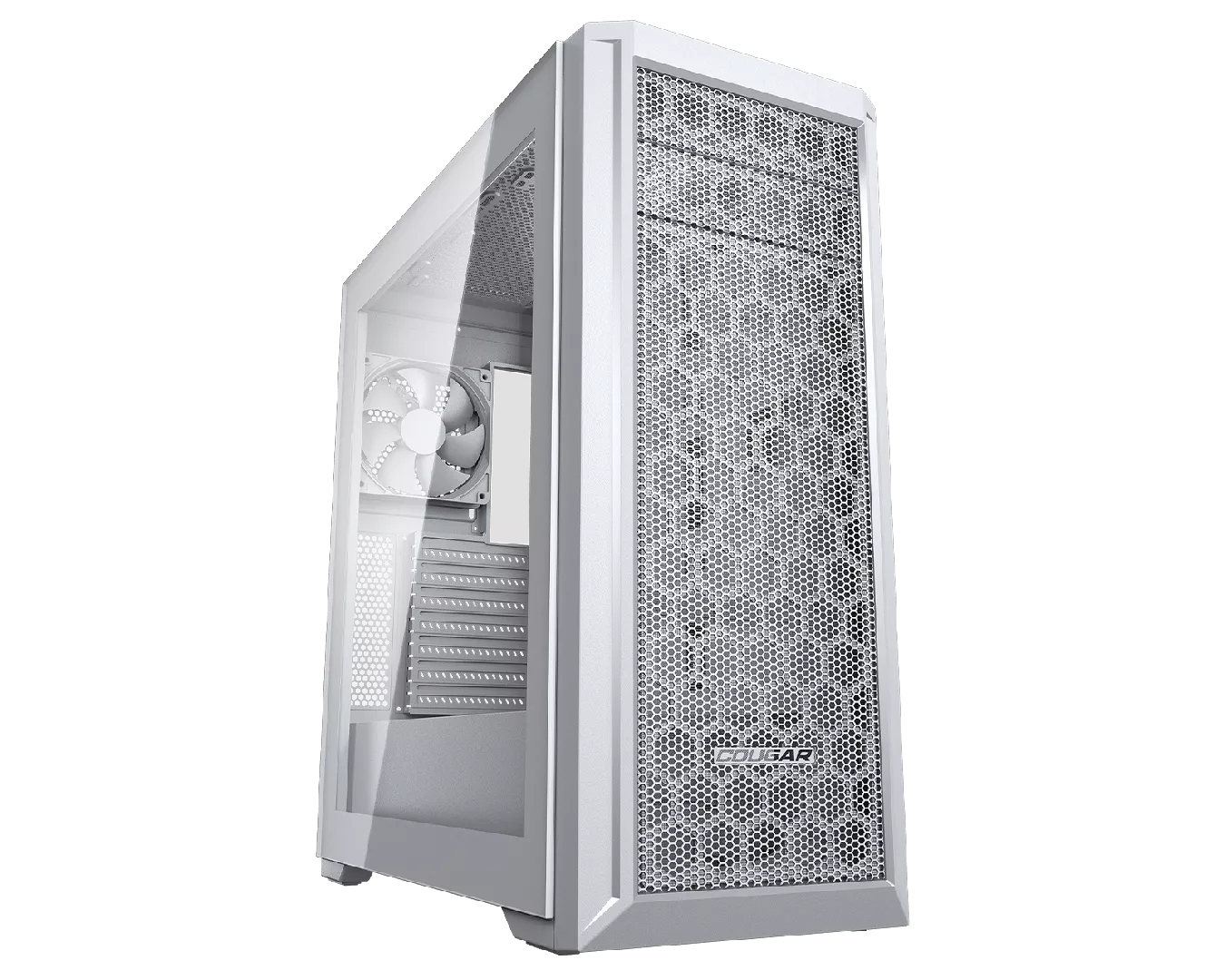 COUGAR Gaming MX330-G Pro Midi Tower, balts