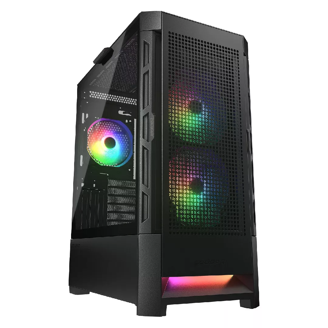 _971443 Cougar | Duoface RGB Black | PC Case