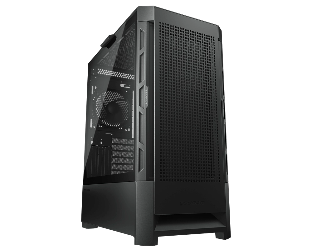COUGAR Gaming Airface Midi tornis melns